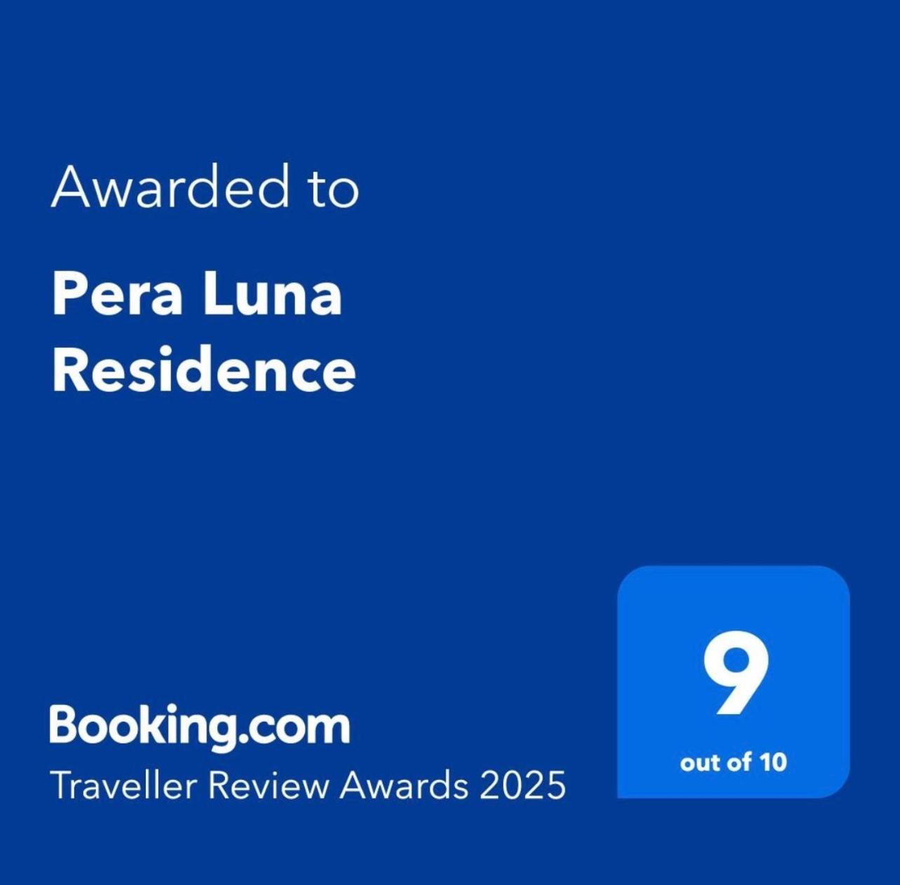Pera Luna Residence Istambul Exterior foto