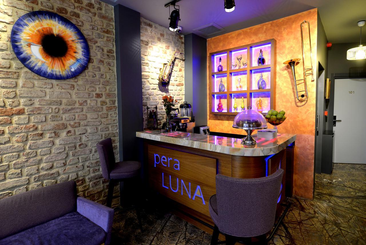 Pera Luna Residence Istambul Exterior foto