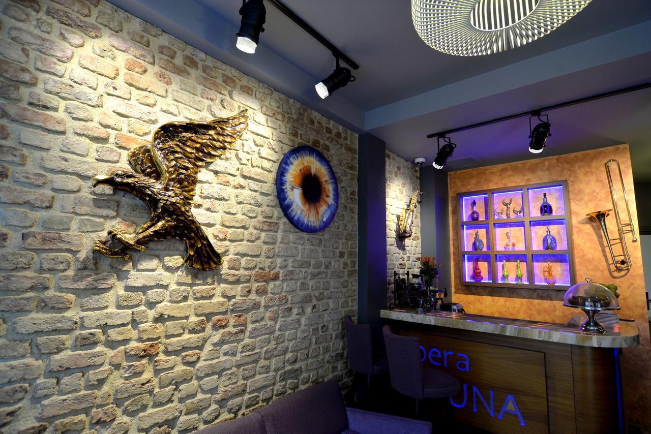 Pera Luna Residence Istambul Exterior foto